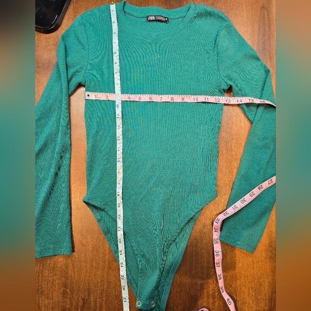 Zara Long Sleeve Body Suit - Picture 5 of 6